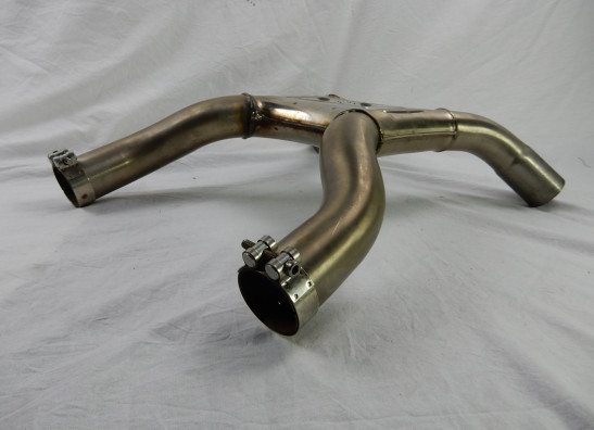 Auspuff Moto Guzzi V11