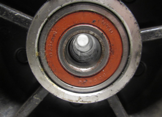 Rear wheel Kawasaki ZZR 1100