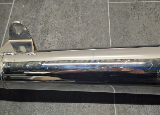 Uitlaat Moto Guzzi V35 V50 V65