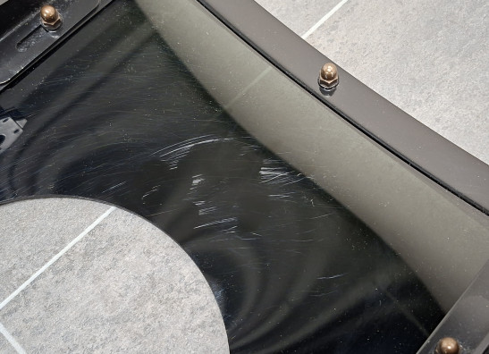 Windschild Harley Davidson FLSTF Fat Boy Lo