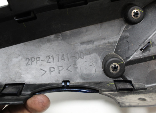 Heck rechts Yamaha Tracer 900