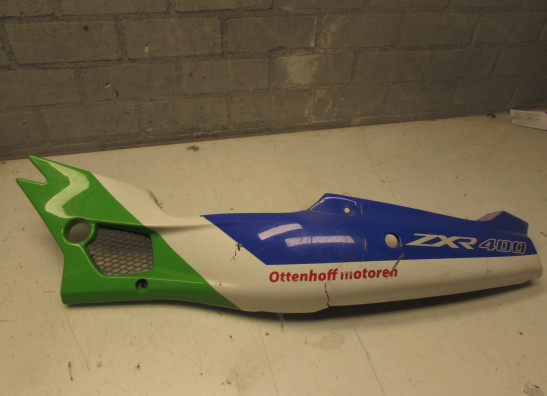 Linker achterkant Kawasaki ZXR 400
