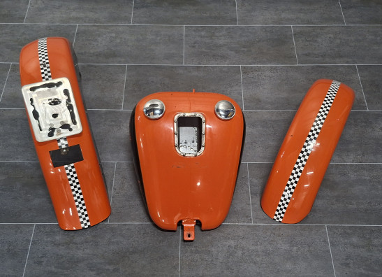 Cowling set complete Harley Davidson Fatboy