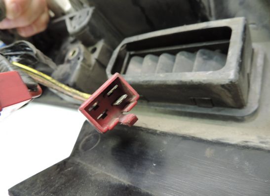 Meter combination Honda CBX 750 F