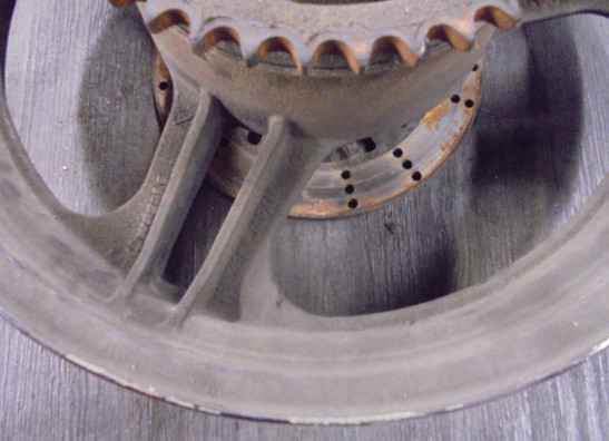 Felge hinten Kawasaki GPZ 750