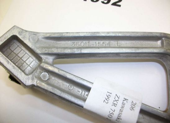 Duo voetsteun links Kawasaki ZXR 750