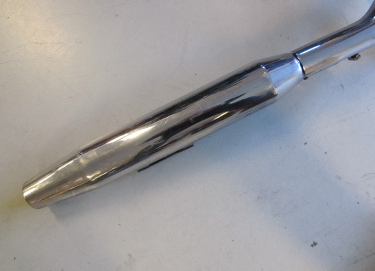 Uitlaat Harley Davidson Dyna