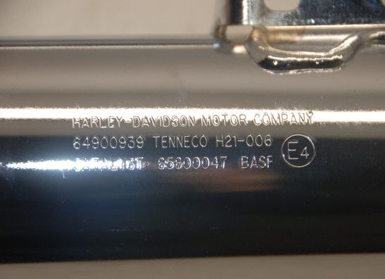 Uitlaat Harley Davidson Softtail