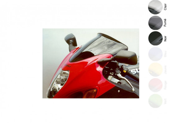 Windscreen Suzuki GSX R 1300 Hayabusa
