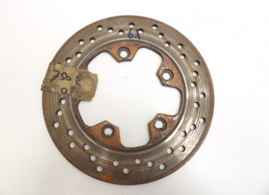 Bremsscheibe hinten  Suzuki GSX R 750
