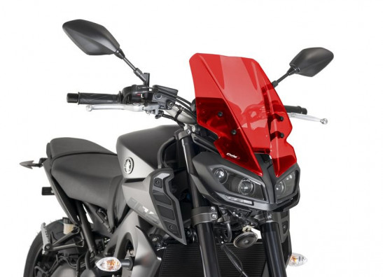 Wind screen Yamaha MT 09