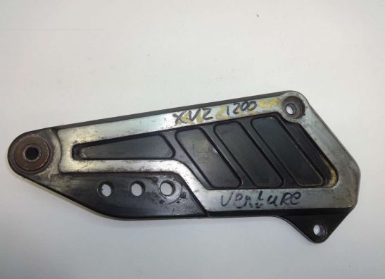 Main step holder left Yamaha XVZ 1200 Venture