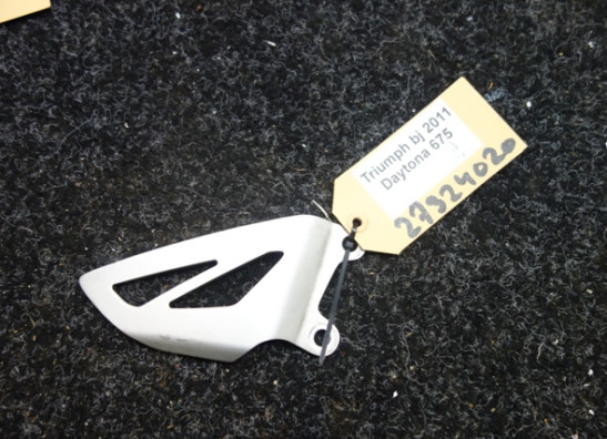 Rechter schetsplaat Triumph Daytona 675 