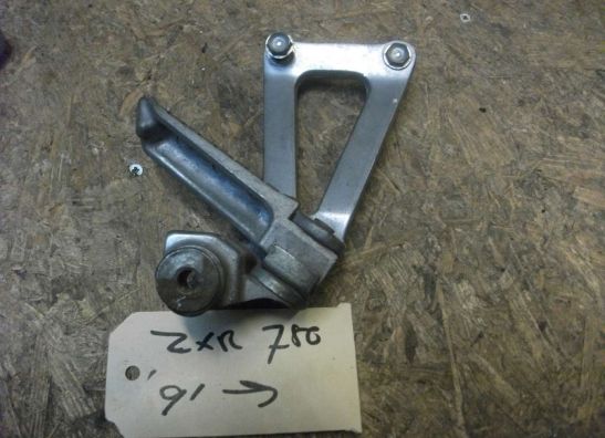 Pillion step right Kawasaki ZXR 750