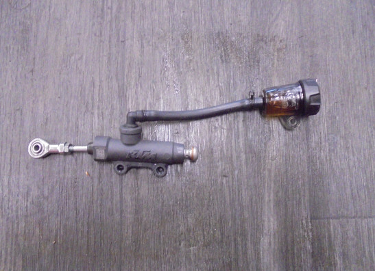 Rempomp achter KTM 790 Adventure 2019-2022