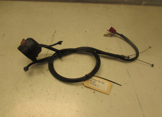 Handlebar switch assy right Honda CB 750 