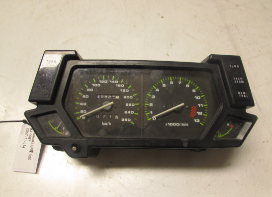 Tellerset Kawasaki GPX 600