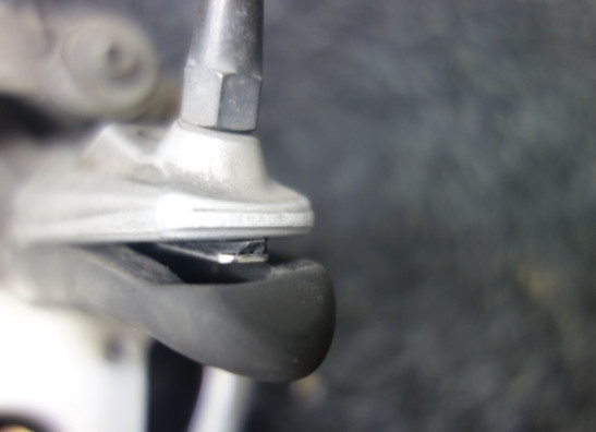 Fussrastetrager vorne rechts BMW F 800 S - ST