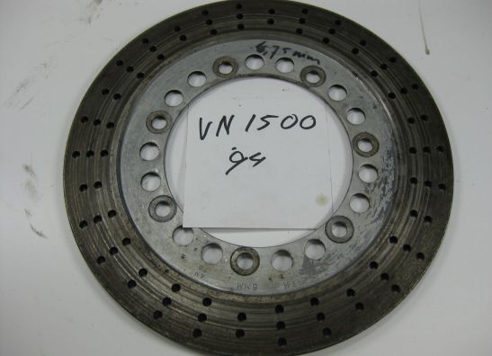 Bremsscheibe hinten  Kawasaki VN 1500
