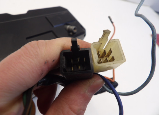 Meter combination Honda CBX 650 E