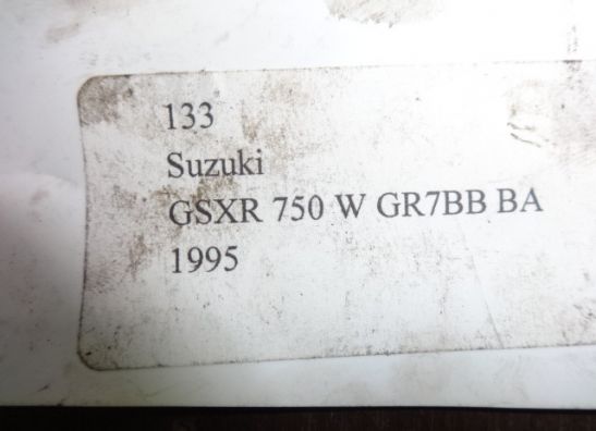 Stuurschakelaar rechts Suzuki GSX R 750