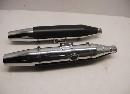 Uitlaat Harley Davidson Softtail