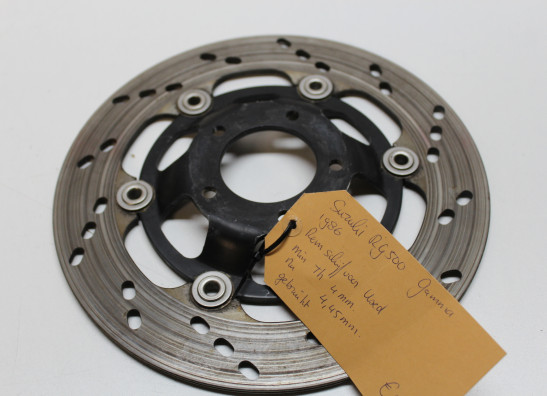 Remschijf voor links Suzuki RG 500
