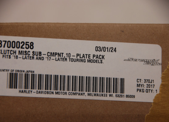 Clutch Harley Davidson Touring FL