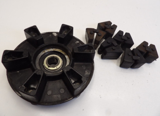 Tandwieldrager Yamaha FAZER 600