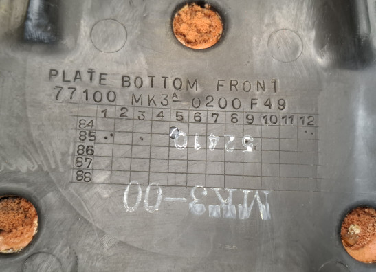 Sitzbank Honda VF 700  750 C Magna