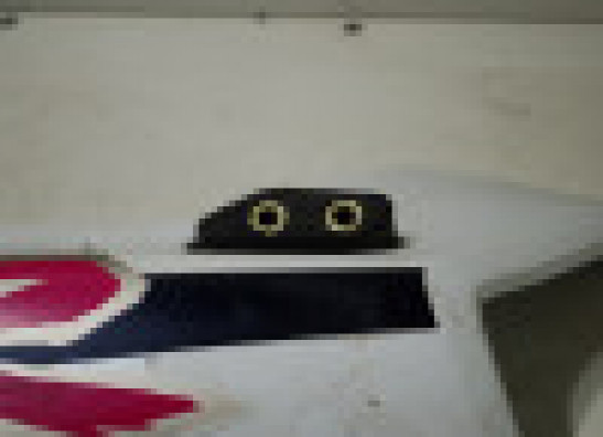 Heck links Suzuki GSX R 1100