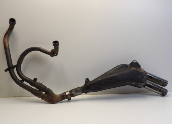 Muffler Honda TRANSALP