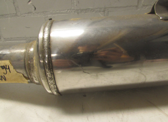 Uitlaat Suzuki GSX R 1100