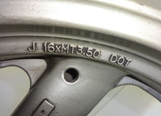 Achtervelg Yamaha FJ 1200