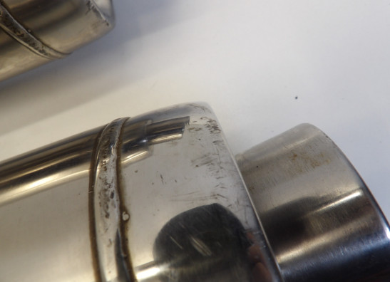 Uitlaat Yamaha BT 1100