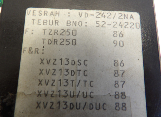 Remblokken voor Yamaha XJR 1200