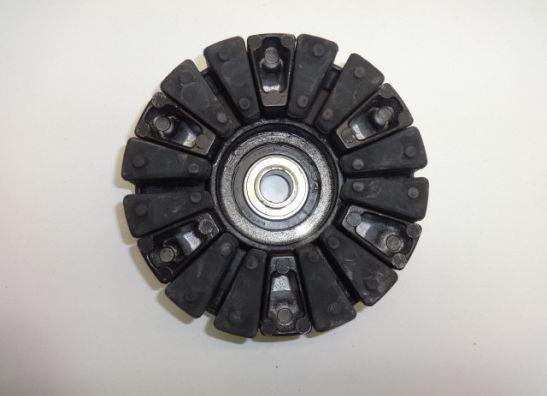 Tandwieldrager Yamaha FAZER 600