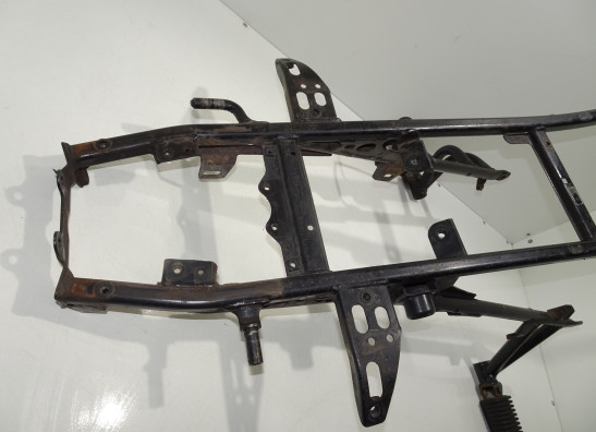 Achtersubframe BMW F 650 GS