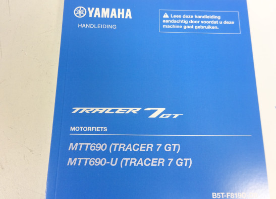 Fahrerhandbuch Yamaha Tracer 700