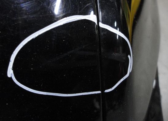 Achterkuipdeel Yamaha XP 500 T-Max