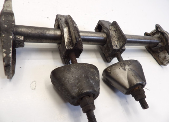 Achteras Kawasaki ER 6