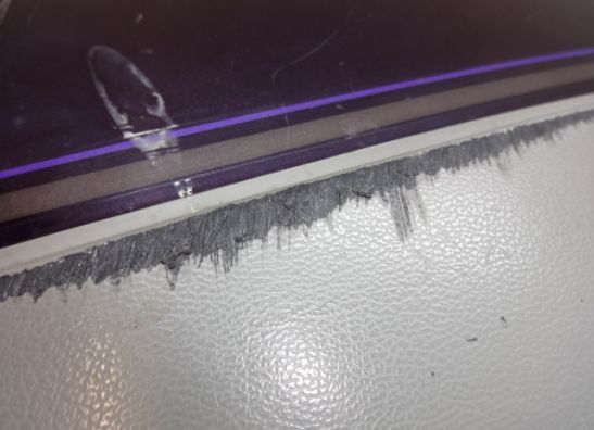 Kofferdeckel links Honda ST 1100 Pan European