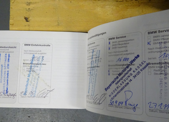 Motorblock BMW K 1200 R 