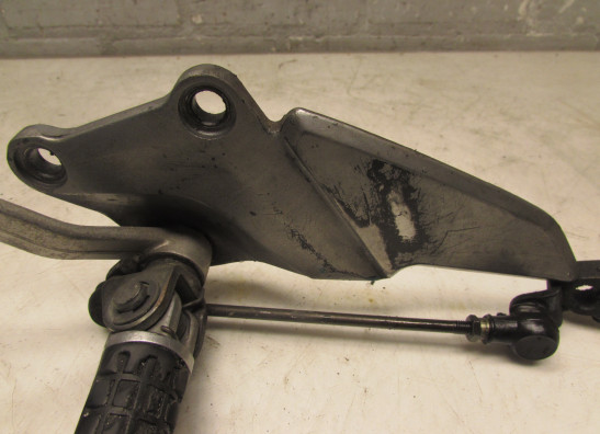 Main step holder left Kawasaki ZZR 600
