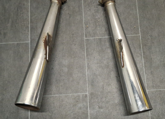 Uitlaat Kawasaki LTD 440
