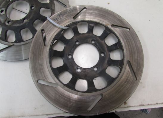 Brake disc set Yamaha XJ 750 