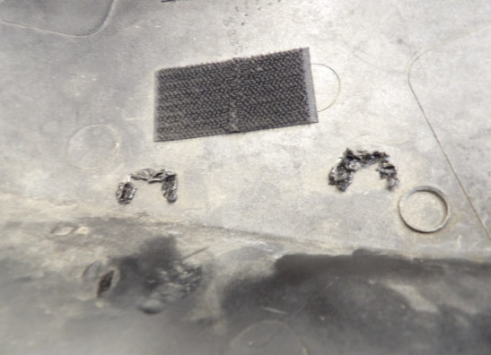 Rechter zijkuip klein Honda VT 1100