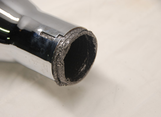 Uitlaat Harley Davidson Softtail