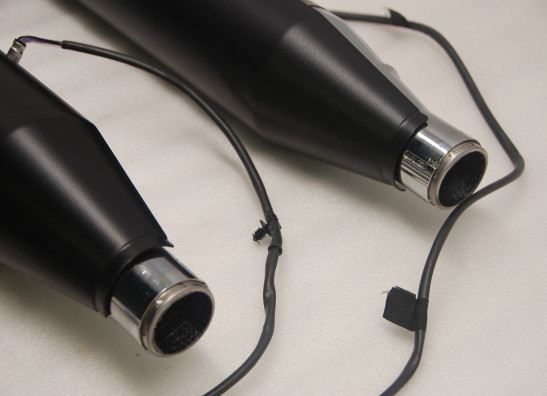 Uitlaat Harley Davidson Softtail