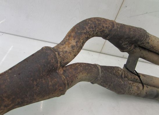 Uitlaatbochten Suzuki GSX R 750